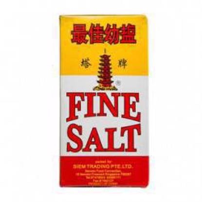 Moon Star Ken Hoe Seng Salt 500g Box