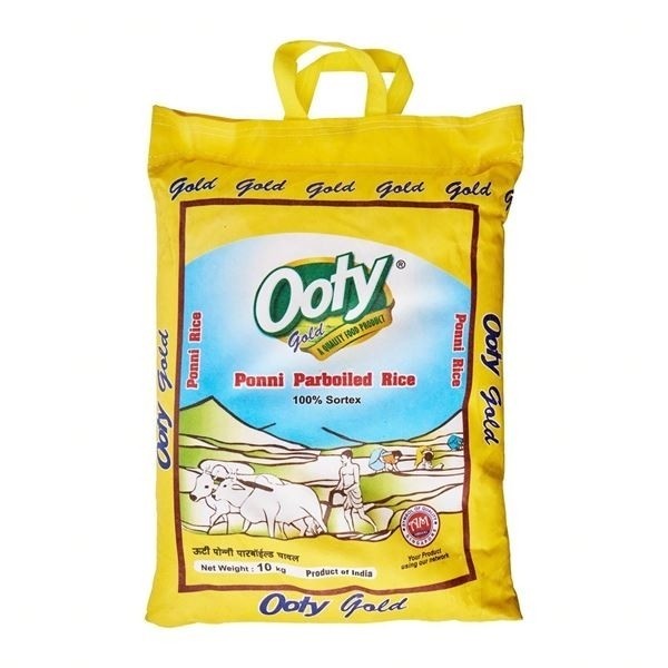 Ooty Gold Ponni Rice 10kg