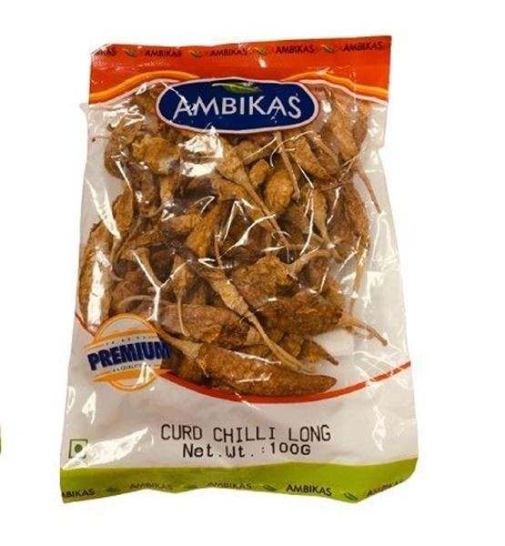 Ambikas Curd Chilli 100G