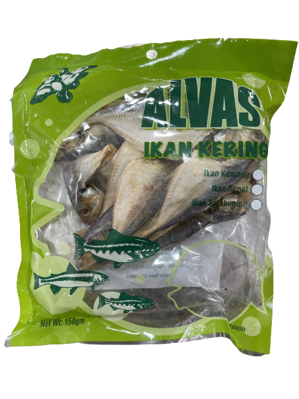 Alvas Ikan Kering 150g