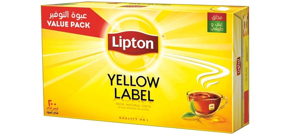 Yellow Label Tea 