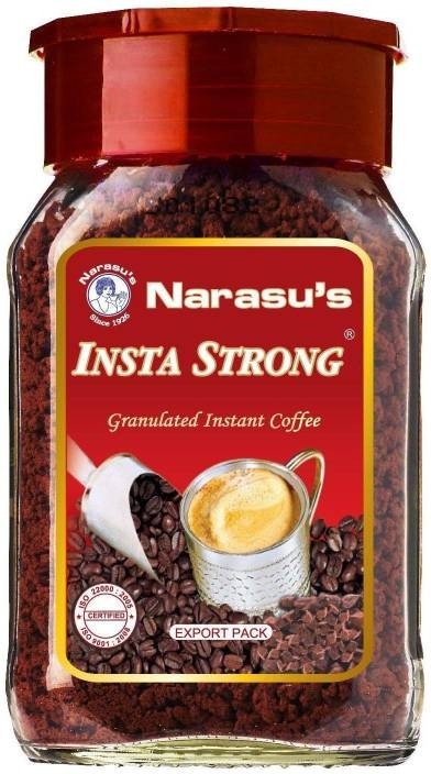 Narasus Strong Instant Coffee Red Jar 100g
