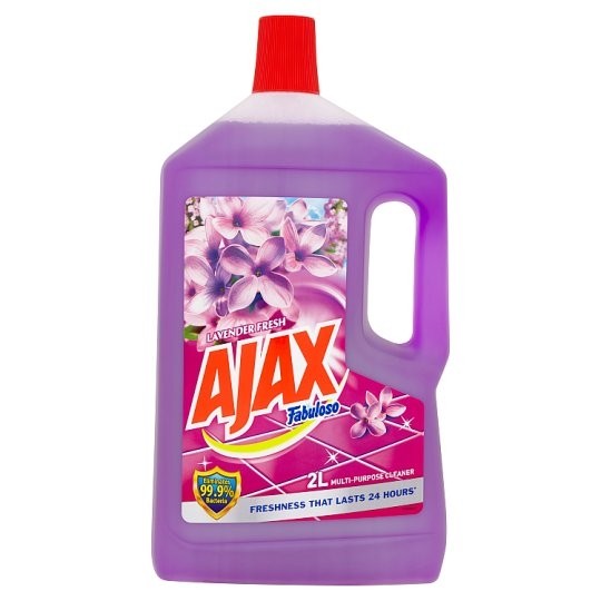 Ajax Lavender Multi purpose Cleaner 2L
