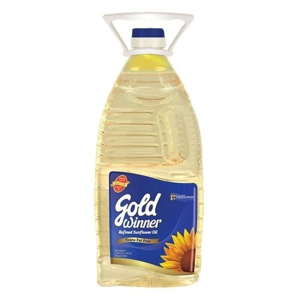 Gold Winner Sunflower Oil 1L