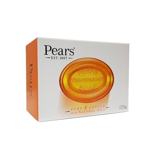 Pears Pure & Gentle with Natural oils (RED)      