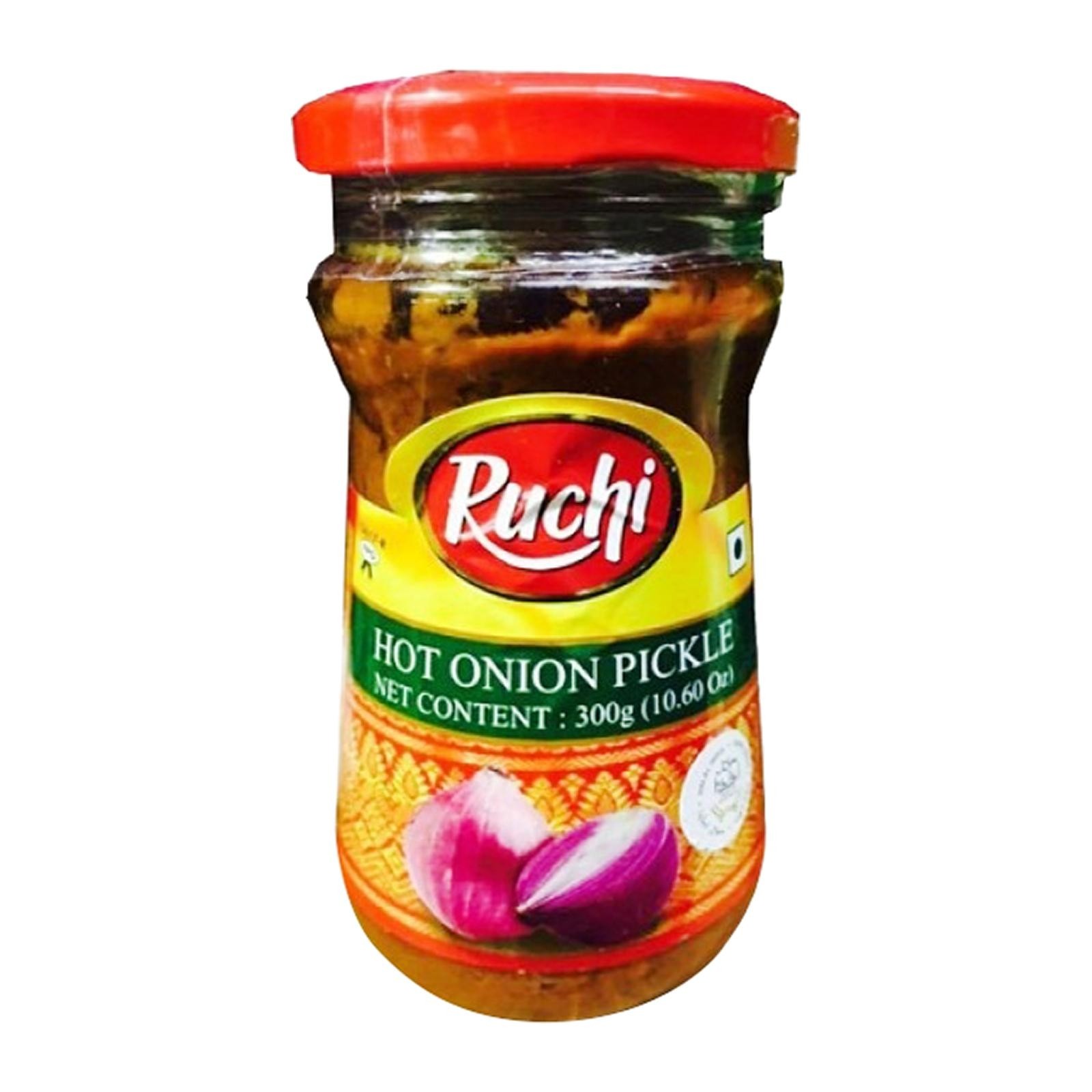 Ruchi Hot Onion Pickle 300g