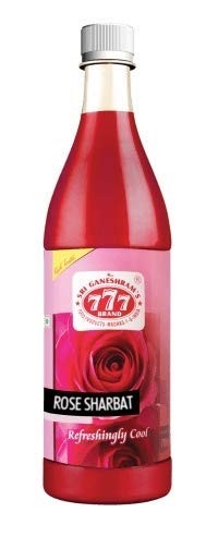 777 Rose sharbat 750ml