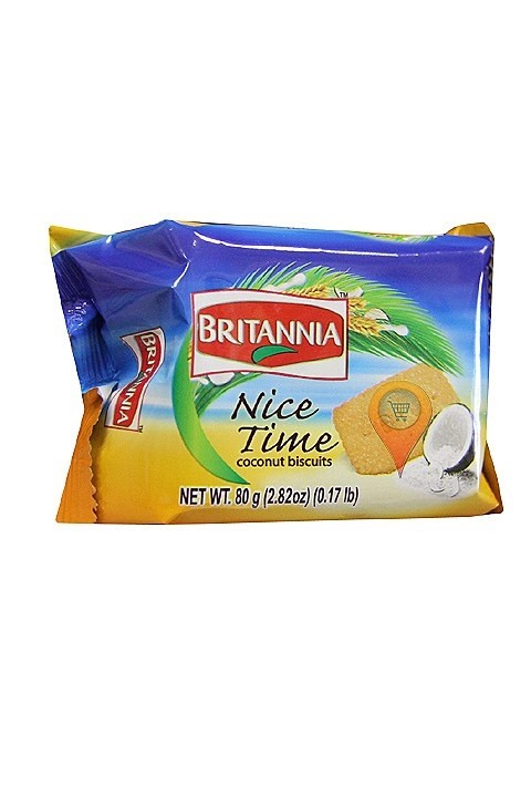 Britannia Nice time 80gm