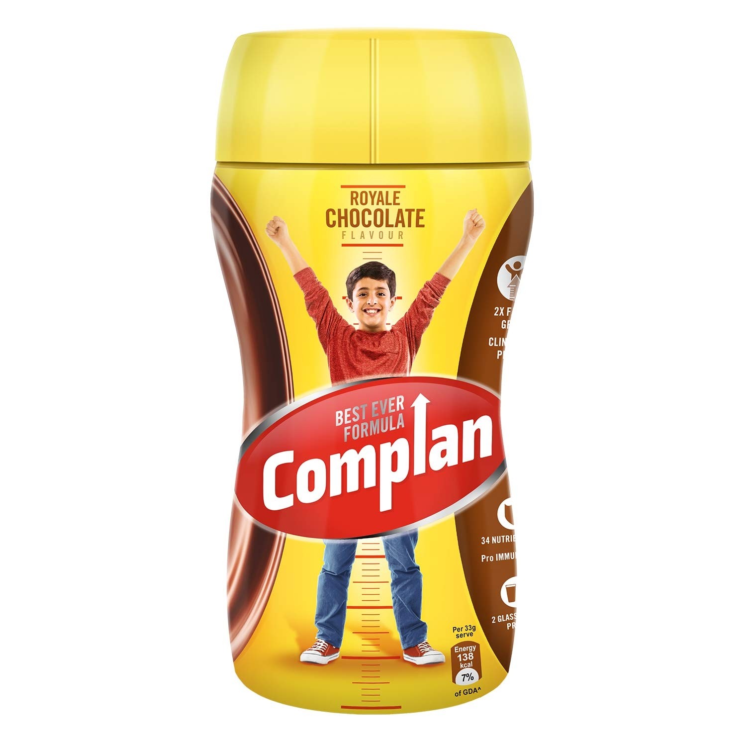 Complan Chocolate 500g Jar