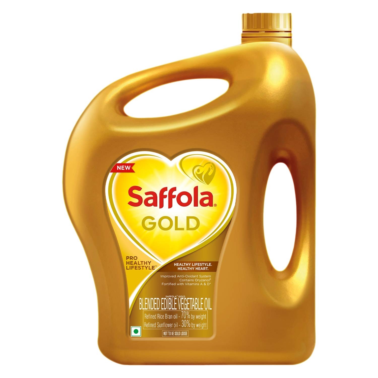 Saffola gold oil 2L