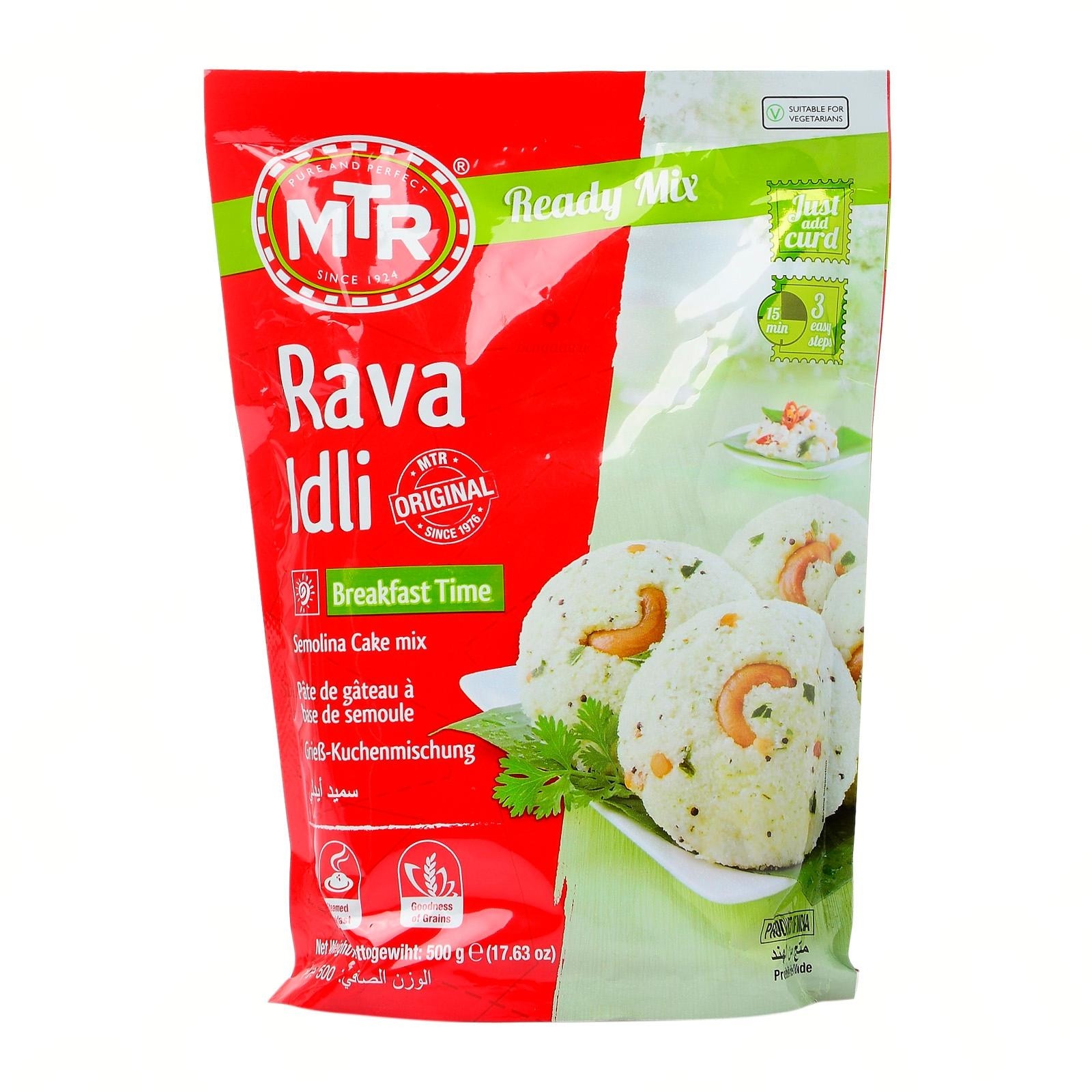 MTR Rava Idly Mix 500g
