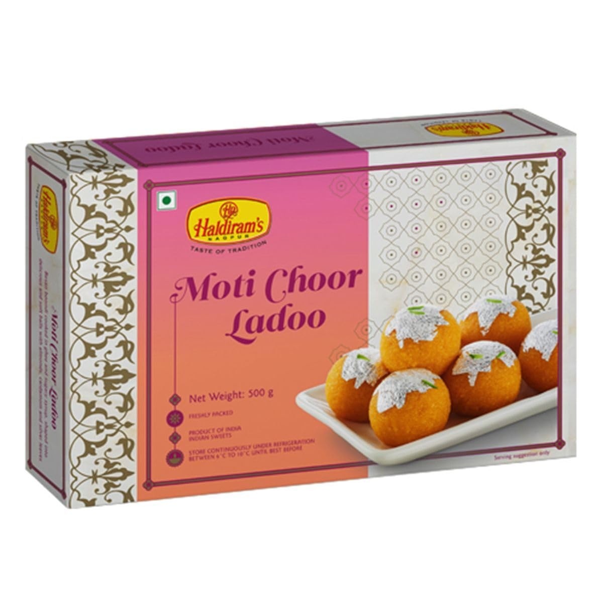Haldiram's Motichoor Ladoo 250g