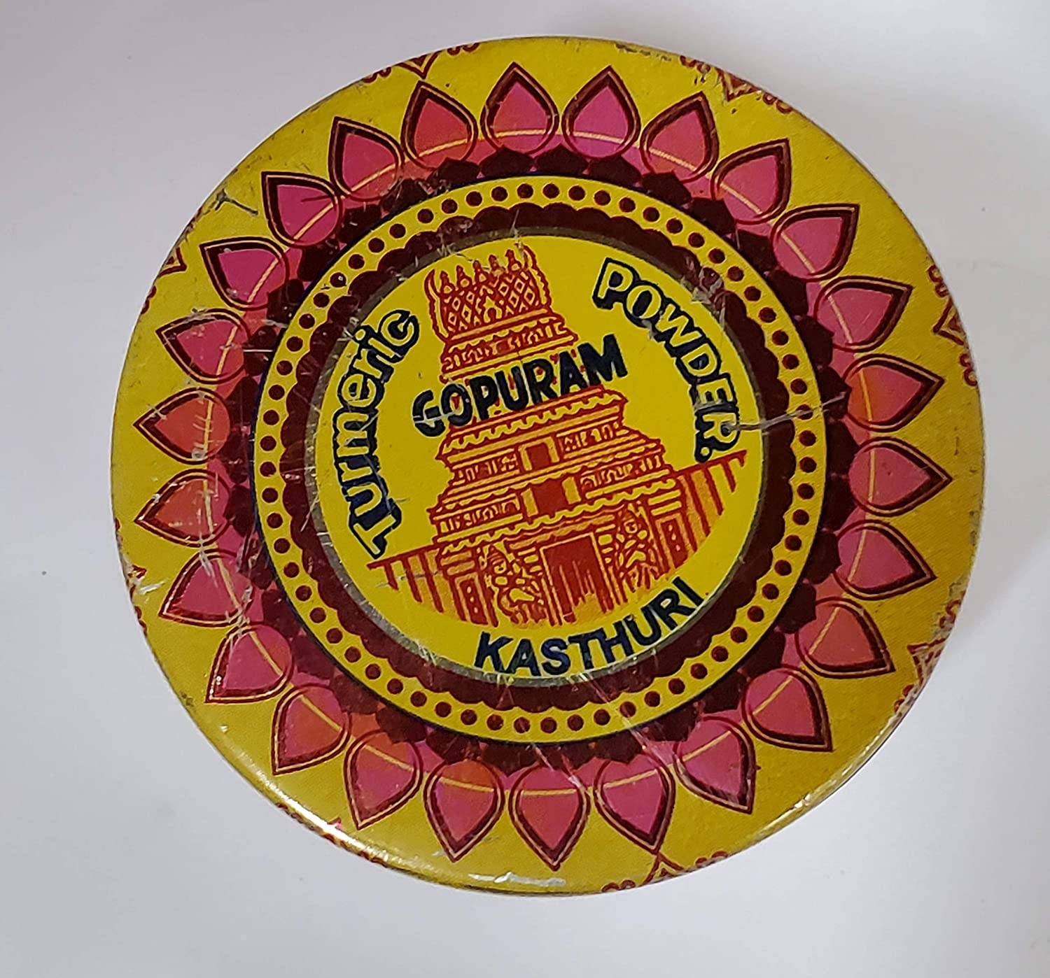 Gopuram kasthuri manjal powder 40g Tin