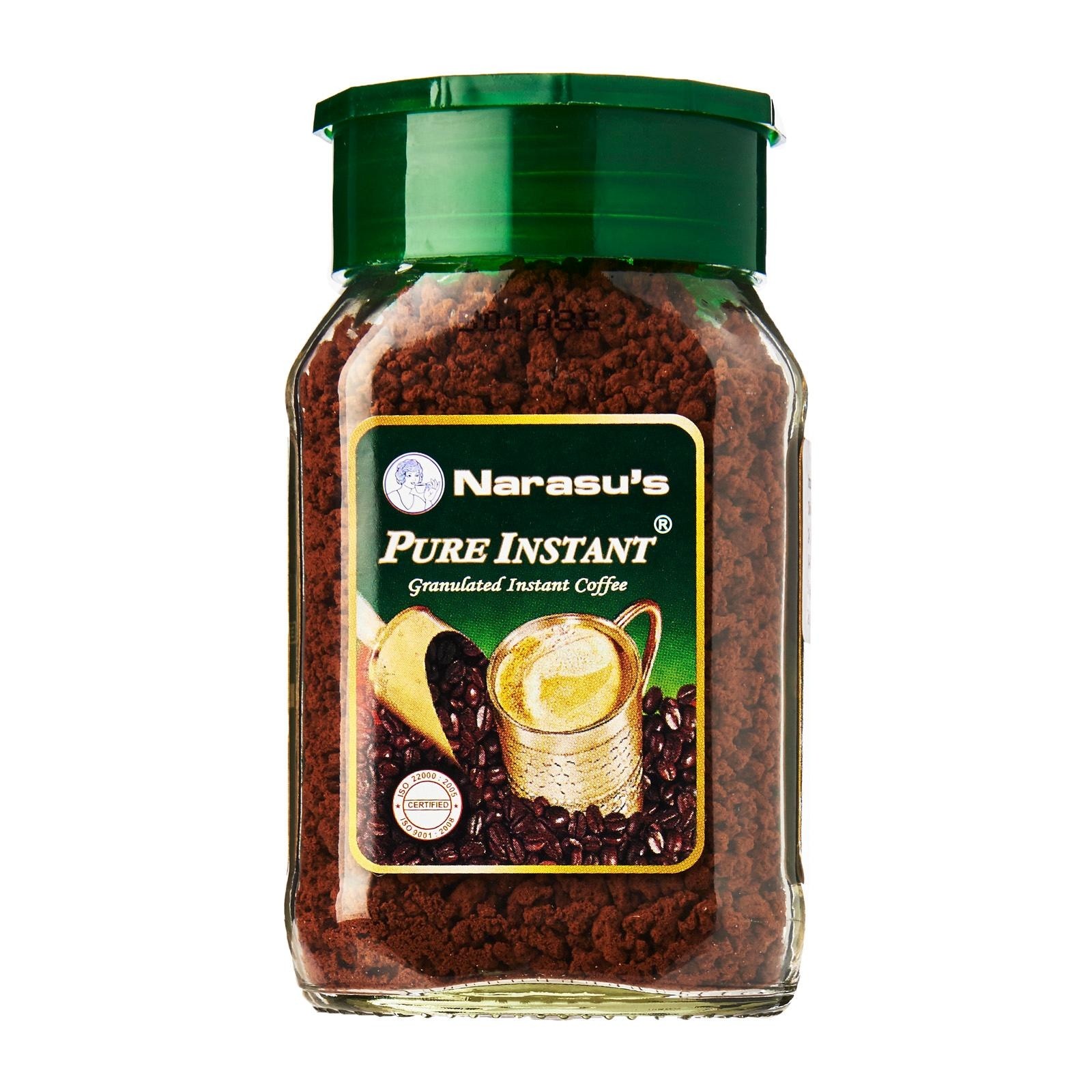  Narasus strong Instant Coffee Green Jar 100g