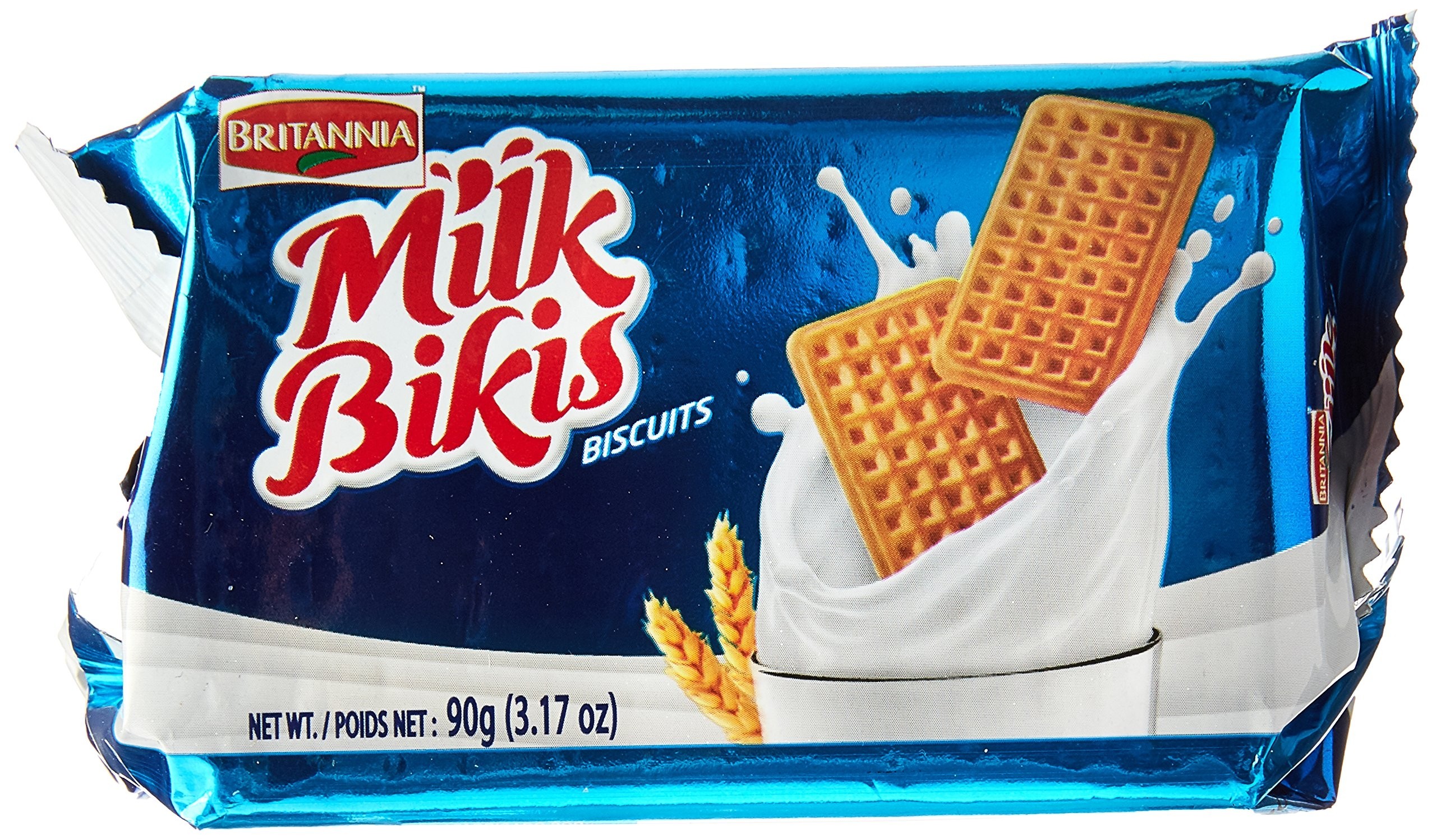 Brittania Milk Bikis 100gm