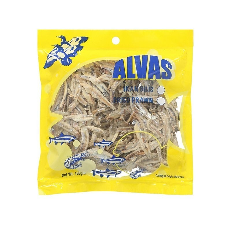 Alvas Ikan Bilis (Netthili podi) 