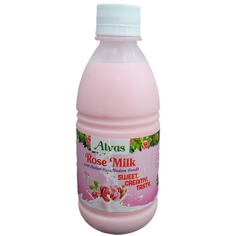 Alvas Rose Milk 