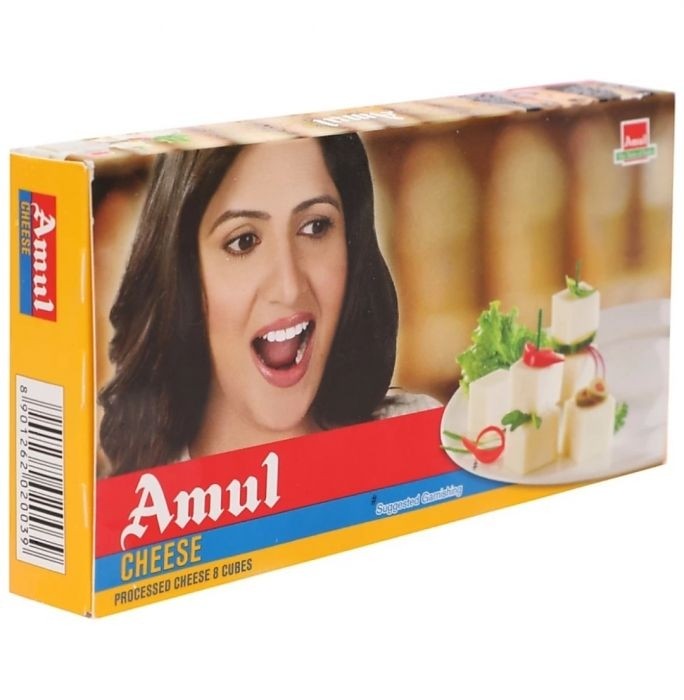 Amul Cheese cube 200g