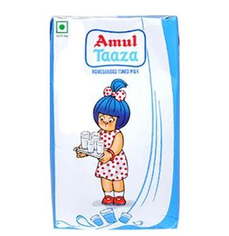 Amul 1L UHT Milk 