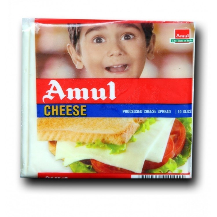 Amul Cheese - Slices