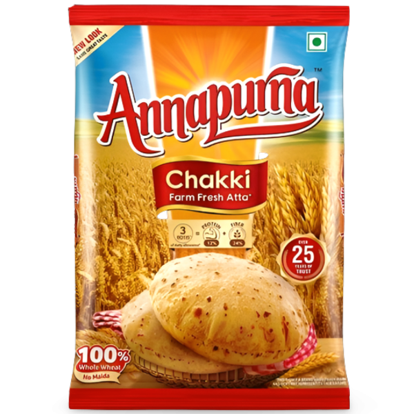 ANNAPURNA Chakki Atta 5 KG 