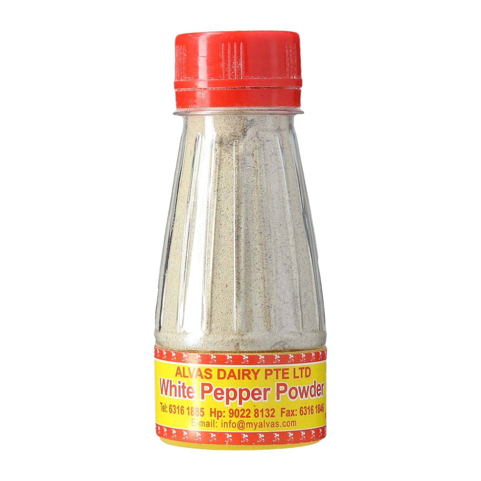 Alvas white pepper 30g