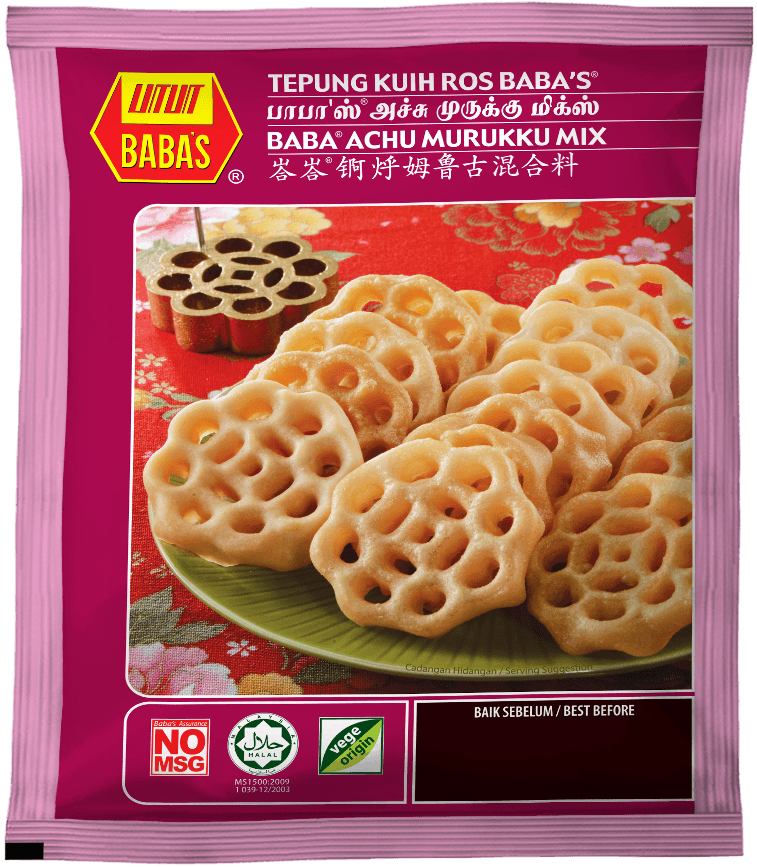 Babas Achu murukku Flour 500g