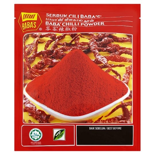 Babas Chilli Powder