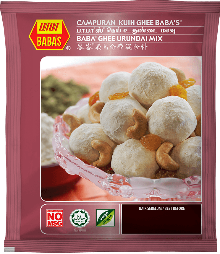 Babas Ghee Urundai Flour 500g