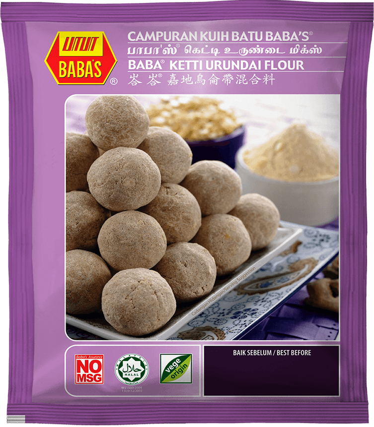 Babas Ketti Urundai Flour 500g