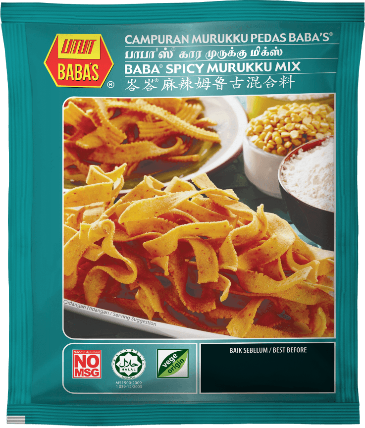 Babas Spicy Murukku Flour 500g
