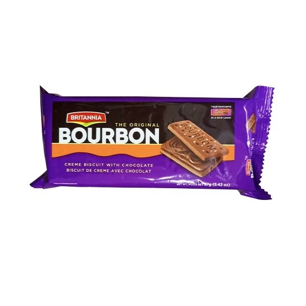 Britannia Bourbon Chocolate 97g