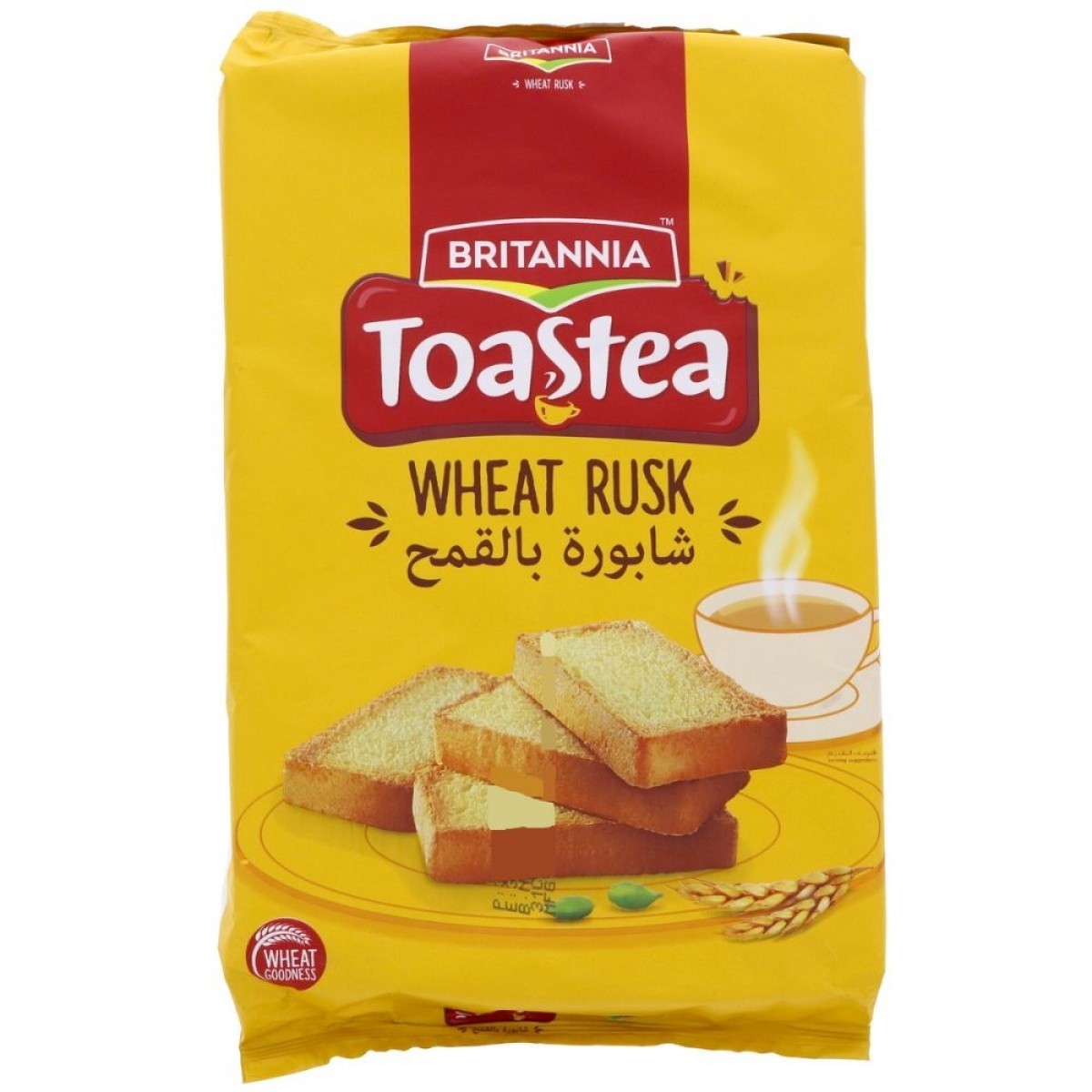 Brittania Wheat Rusk 305g