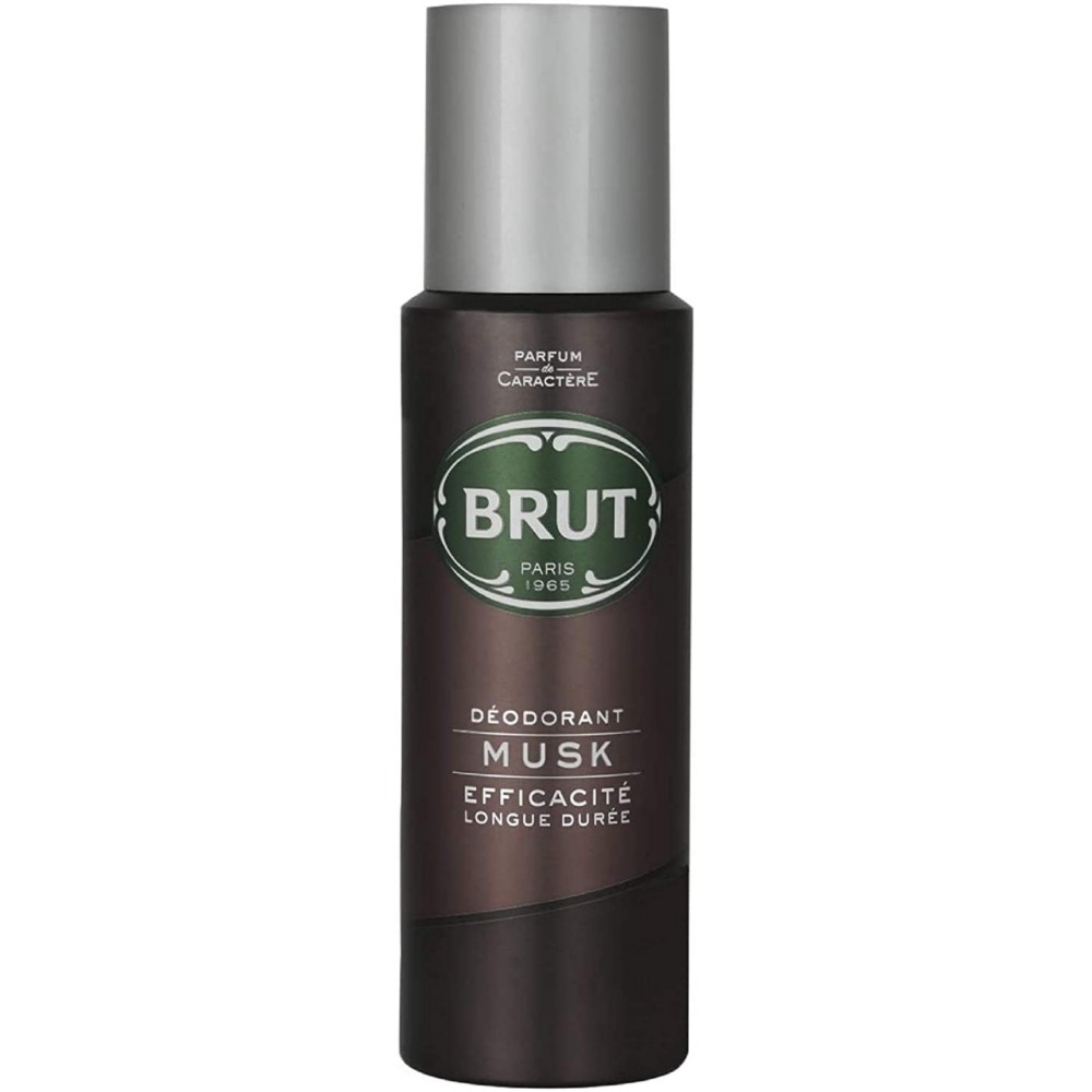 Brut Musk Deodarant Spray 200ml