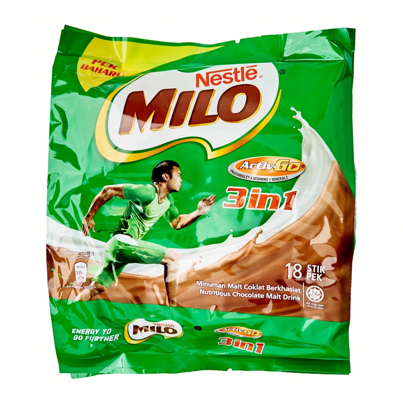 Milo 3in1