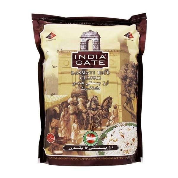 India Gate Classic Basmathi Rice 1kg