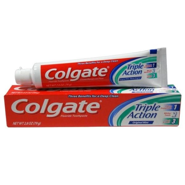 Colgate Triple Action