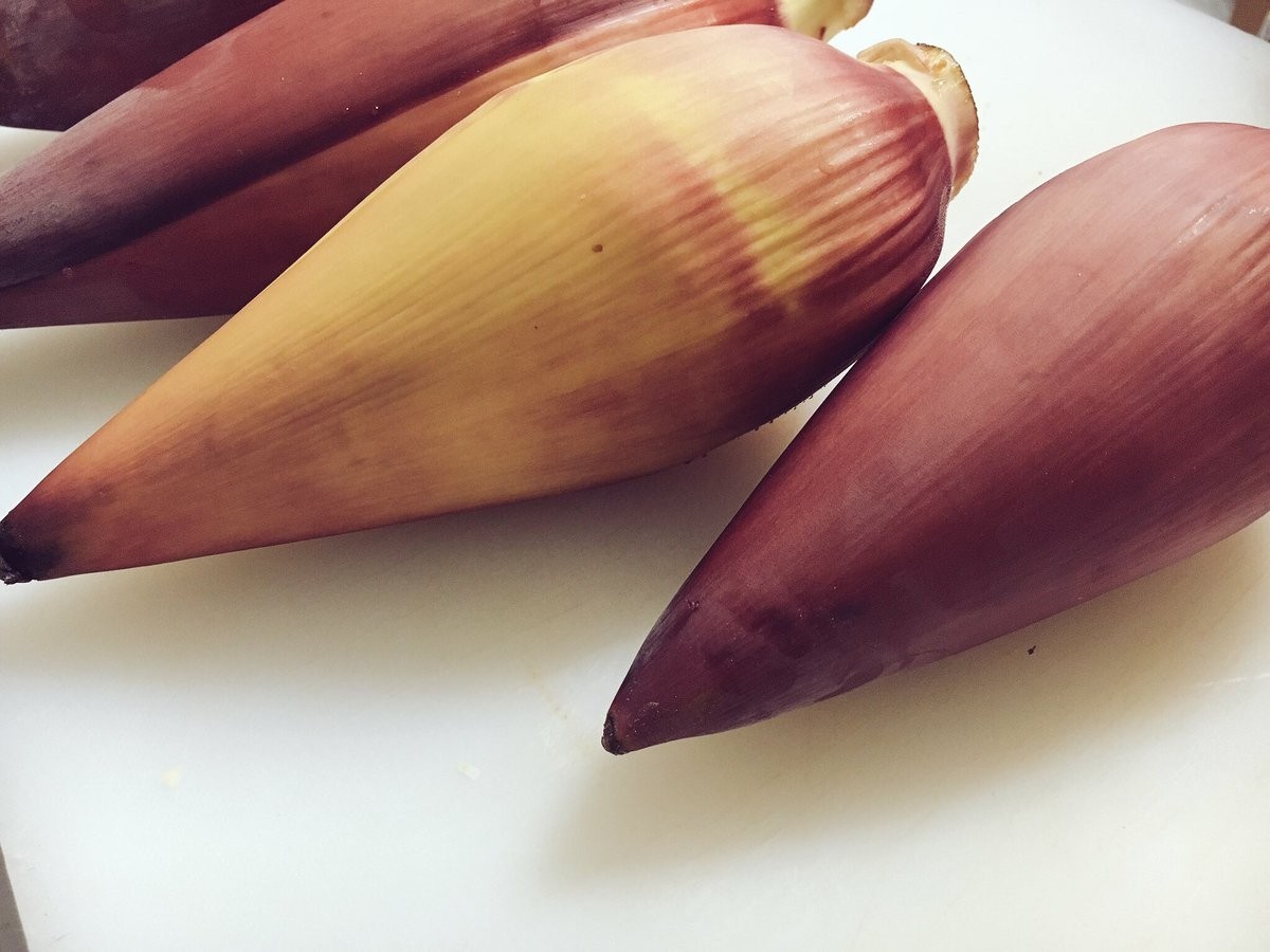 Banana Flower (வாழைப்பூ)  [Wed & Sat delivery only]