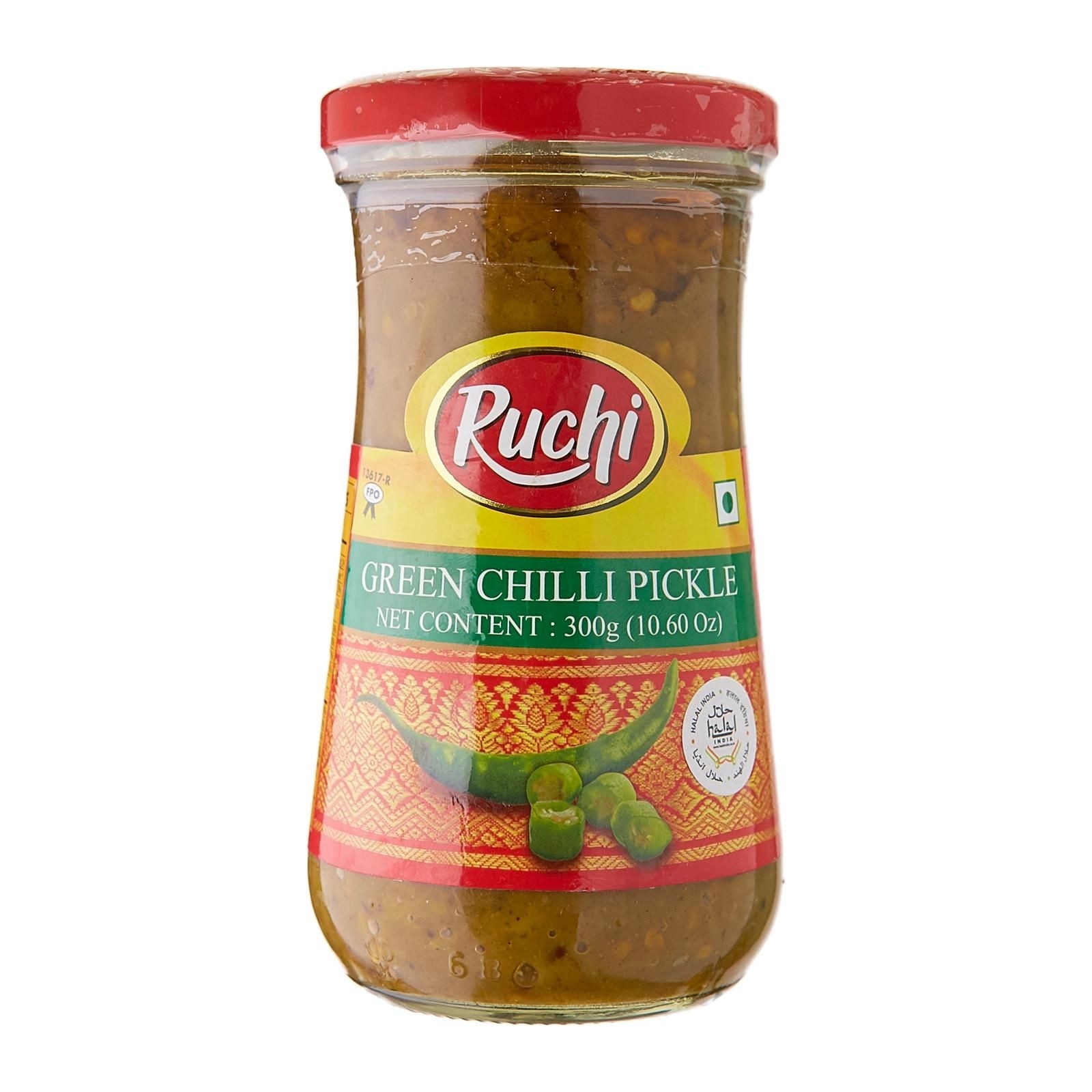 Ruchi Green Chilli Pickle 300g