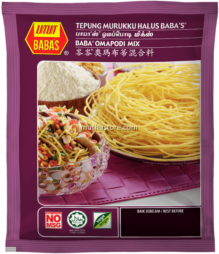 Babas Omapodi Mix 500g