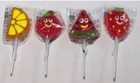 Decoria Jellomi Lollipop Fruit 23g