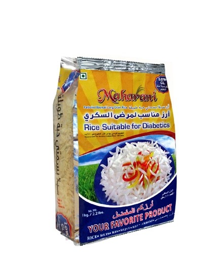 Maharani Diabetic Basmathi Rice 1kg