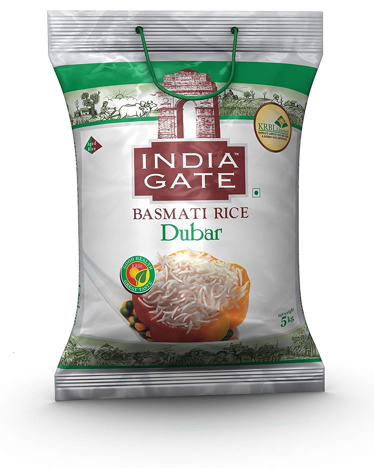 India Gate Dubar Basmathi Rice 5kg