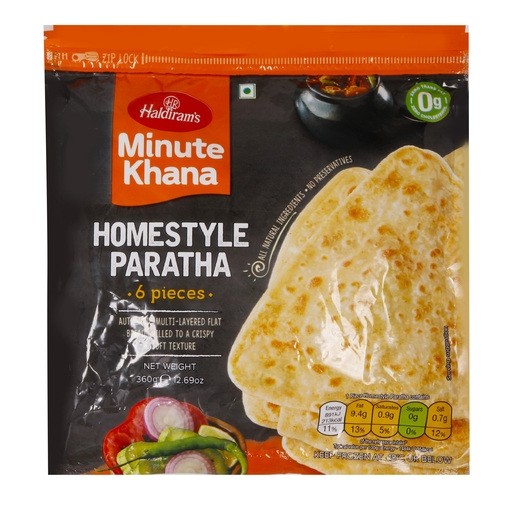 Haldirams Homestyle Paratha 360g