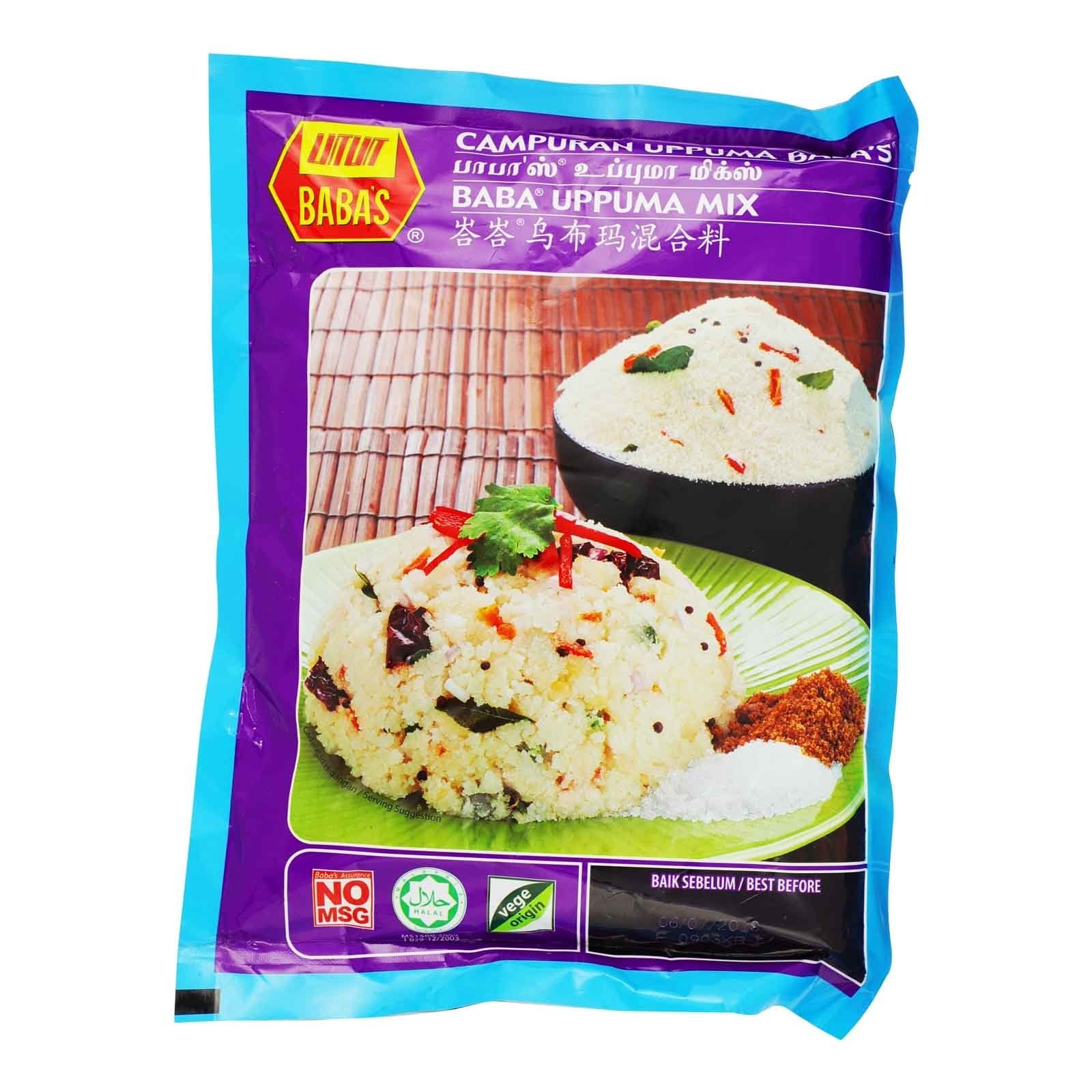Babas Uppuma mix 500g