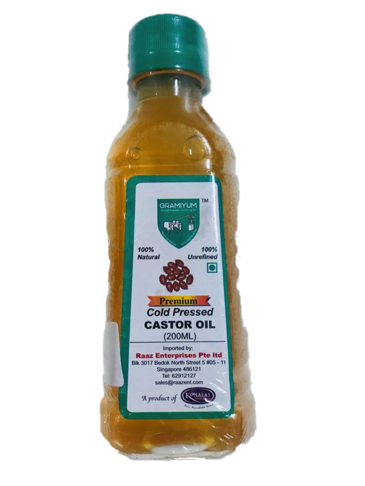 Gramiyum Castor Oil (விளக்கெண்ணெய் ) 200ml