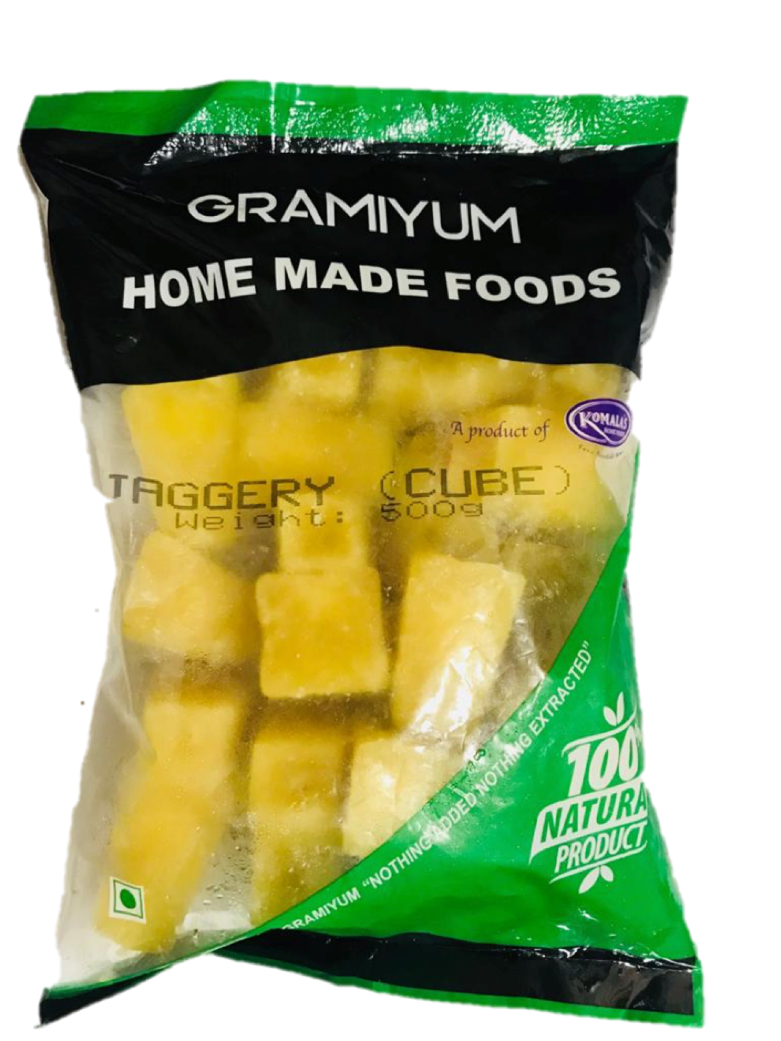 Gramiyum Cube Jaggery (Achu Vellam) 500g