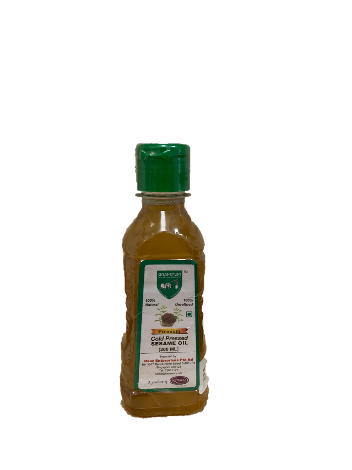 Gramiyum Sesame oil 200ml