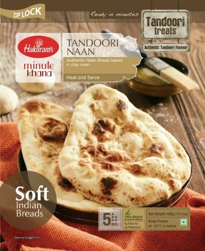 Haldirams Tandoori Naan 