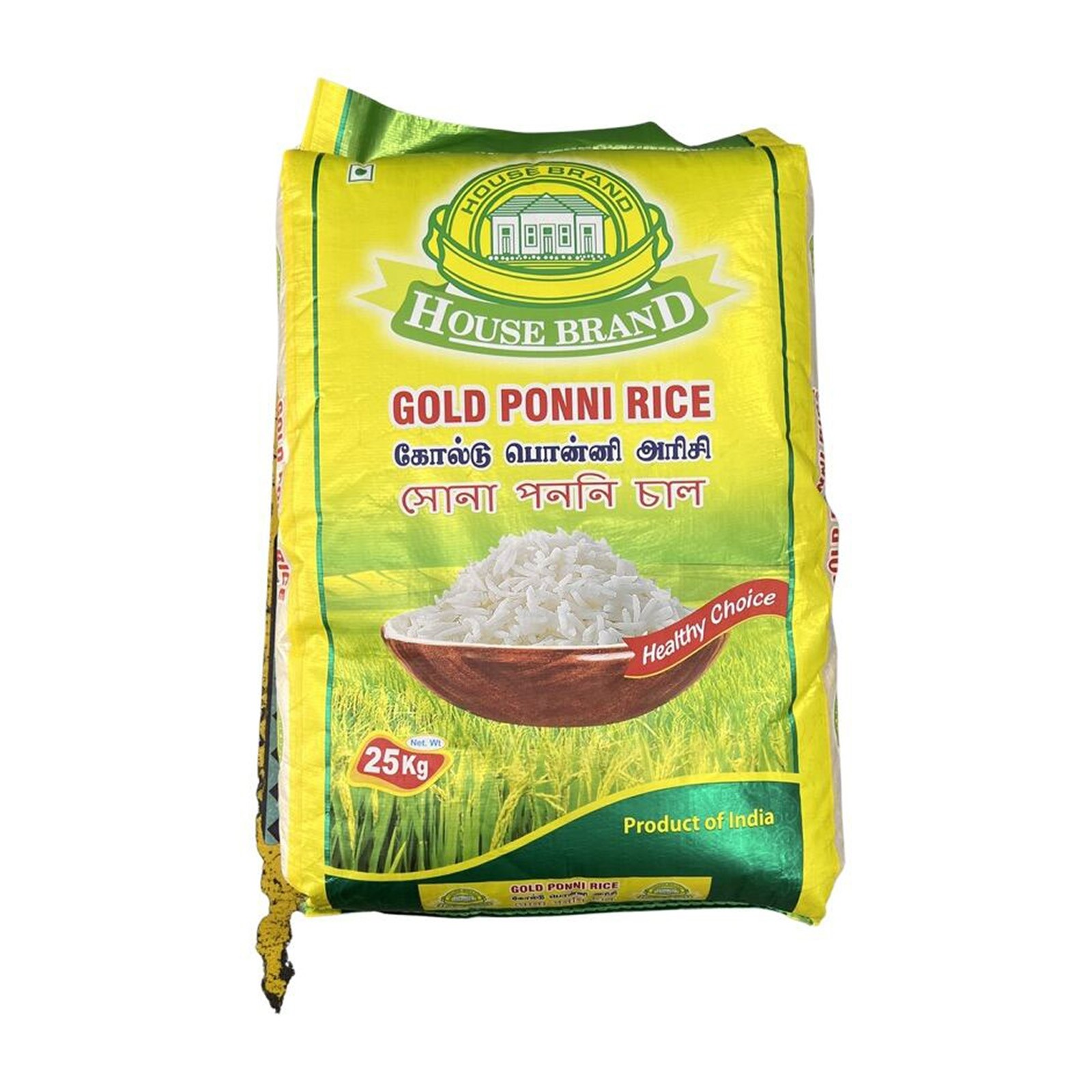 House Brand Gold Ponni Rice 10kg